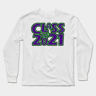 Grad Class of 2021 Long Sleeve T-Shirt